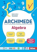 Archimede. Algebra. Con Geometria 3 e Laboratorio 3. Per la Scuola media. Con e-book. Con espansione online (Vol. 3)