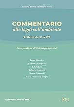 Commentario alle leggi sull'ambiente. Articoli da 53 a 176