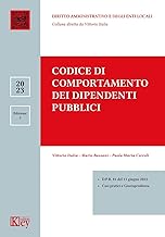 Codice di comportamento dei dipendenti pubblici