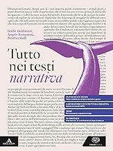 Tutto nei testi. Narrativa Con Quaderno di scrittura. Per le Scuole superiori. Con e-book. Con espansione online