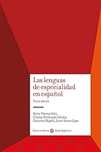 Las lenguas de especialidad en español