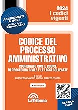 Codice del processo amministrativo. 1/2024