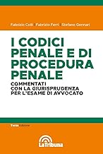 I codici penale e di procedura penale commentati con la giurisprudenza per l'esame di avvocato. Orale rafforzato 2023-2024