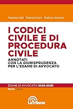 I codici civile e di procedura civile. Annotati con la giurisprudenza per l'esame di avvocato. 2024