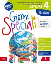 Giorni speciali. Con Letture, Grammatica, Scrittura, Arte e musica, Quaderno delle mappe: Letture + Quaderno delle mappe: Grammatica con Le mie sfide, ... Con e-book. Con espansione online (Vol. 1)