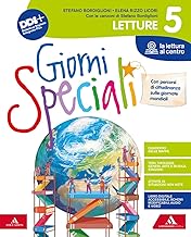 Giorni speciali. Letture, Grammatica, Scrittura, Arte e musica, Quaderno delle mappe: Letture, Quaderno delle mappe: Grammatica. Per la 5ª classe elementare. Con e-book. Con espansione online (Vol. 2)