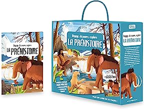 La prehistoire. Tle. Nuova ediz. Con 5 formine. Con linea del tempo. Con puzzle