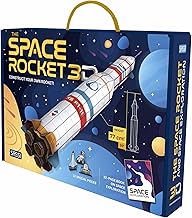 The space rocket 3D. Construct your own rocket! Ediz. a colori. Con modellino