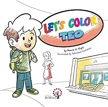 Let's color Teo. Ediz. italiana e inglese