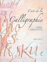 L'art de la calligraphie : Techniques et exercices d'écriture