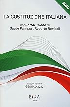 La Costituzione italiana. Aggiornata a gennaio 2020