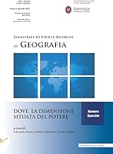 Dove. La dimensione situata del potere. Semestrale di Studi e Ricerche di Geografia