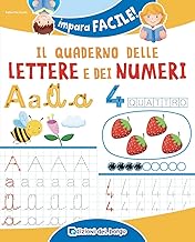 Il quaderno delle lettere e dei numeri