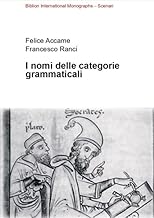 I nomi delle categorie grammaticali