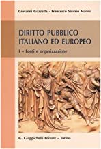 Diritto pubblico italiano ed europeo: 1