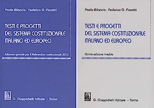 Testi e progetti del sistema costituzionale italiano ed europeo