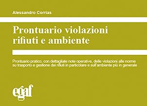 Prontuario violazioni rifiuti e ambiente