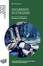 Documento di istruzioni. Trasporto cose 2023