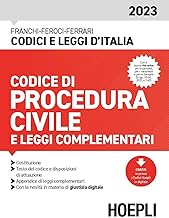 Codice di procedura civile e leggi complementari 2023