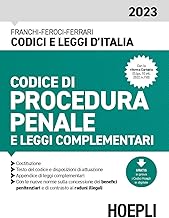 Codice di procedura penale e leggi complementari 2023