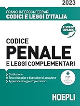 Codice penale e leggi complementari 2023