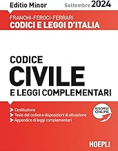 Codice civile e leggi complementari. Settembre 2024. Ediz. minor. Con espansione online