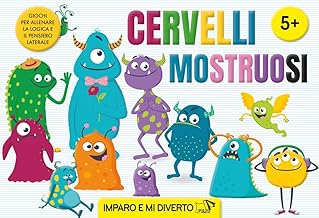 Cervelli mostruosi. Ediz. a colori