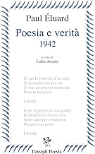 Poesia e verità 1942. Testo francese a fronte