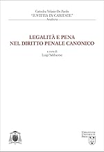 Legalità e pena nel diritto penale canonico