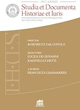 Studia et documenta historiae et iuris (2017) (Vol. 83)