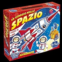 In viaggio nello spazio. Da grande sarò. Con puzzle 3D