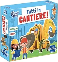 Tutti in cantiere. Da grande sarò. Con puzzle