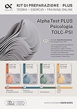 Alpha Test plus psicologia TOLC-PSI. Kit completo di preparazione con training on line personalizzato. Con MyDesk