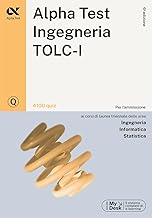 Alpha Test Ingegneria TOLC-I - 4100 quiz