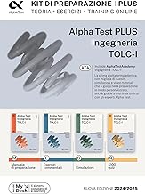 Alpha Test PLUS Ingegneria TOLC-I - Kit di preparazione Plus