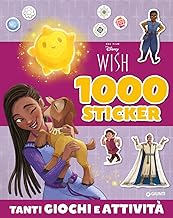 Wish. 1000 stickers. Tanti giochi e attività. Ediz. a colori