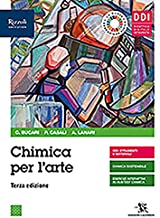 Chimica per l'arte. Per le Scuole superiori. Con e-book. Con espansione online