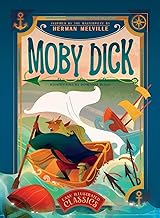 Moby Dick: Easy Illustrated Classics