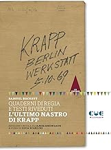 Quaderni di regia e testi riveduti. L'ultimo nastro di Krapp