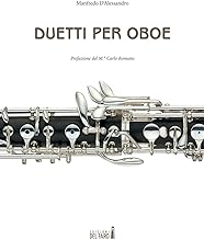 Duetti per oboe. Partitura