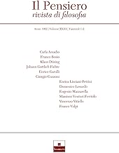 Il pensiero. Rivista di filosofia (1982) (Vol. 23/1-2)