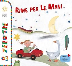 Rime per le mani. Ediz. illustrata. Con CD Audio