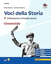 Voci della storia. L'essenziale. Per la Scuola media (Vol. 3)