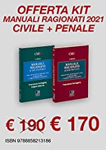 Kit manuali ragionati Civile e Penale