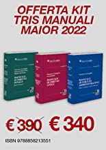 Kit tris manuali maior 2022. Magistratura