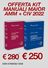 Kit manuali maior 2022: Amministrativo + Civile