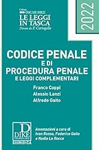 Codice penale e codice di procedura penale e leggi complementari. Ediz. pocket