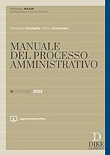 Manuale del processo amministrativo. Ediz. maior