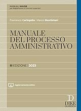 Manuale del processo amministrativo. Ediz. maior. Con aggiornamento online