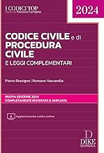 Codice civile e di procedura civile e leggi complementari